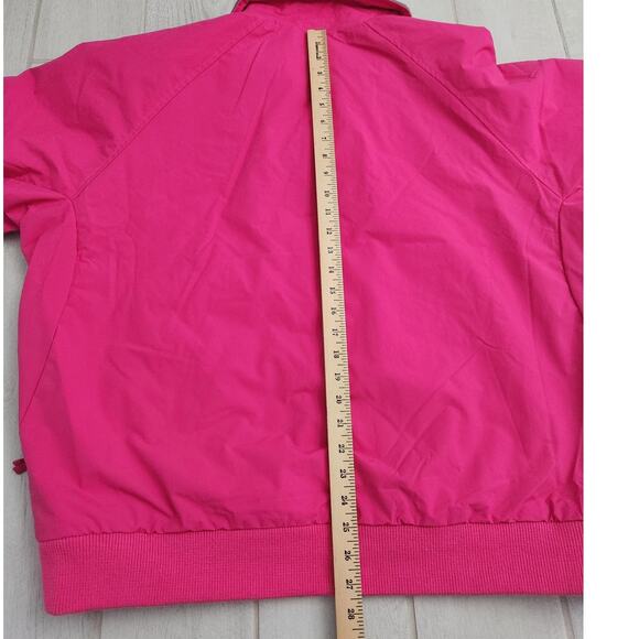 Columbia Castle Pines Men's XL Pink Winter Jacket Fleece Lined Ski Coat NEW $100 - Picture 8 of 9